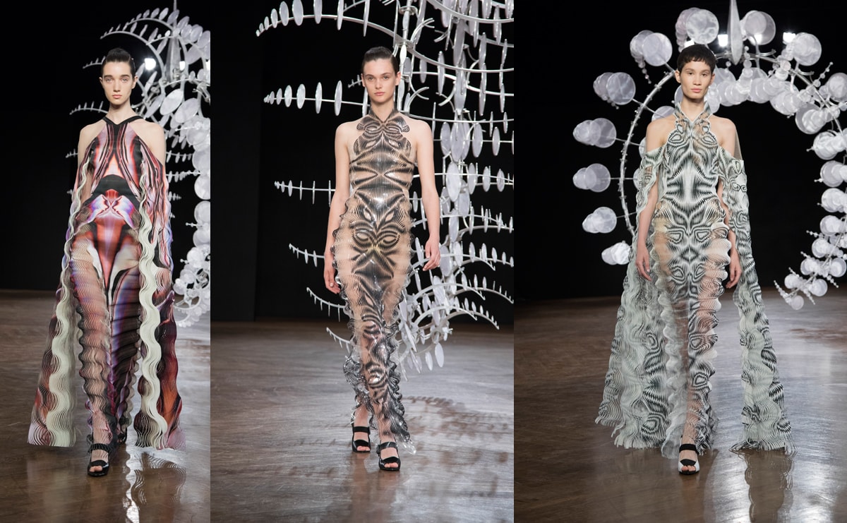 Paris Haute Couture Week: 6x Hollandse en Belgische glorie op de catwalk Paris Haute Couture Week: 6x Hollandse en Belgische glorie op de catwalk