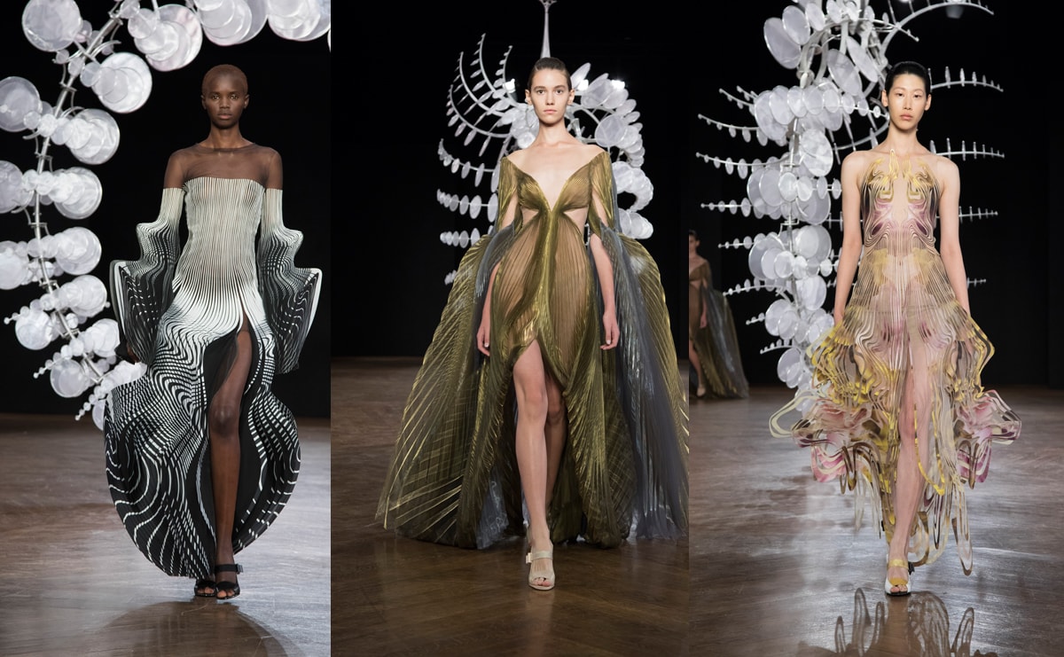 Paris Haute Couture Week: 6x Hollandse en Belgische glorie op de catwalk Paris Haute Couture Week: 6x Hollandse en Belgische glorie op de catwalk