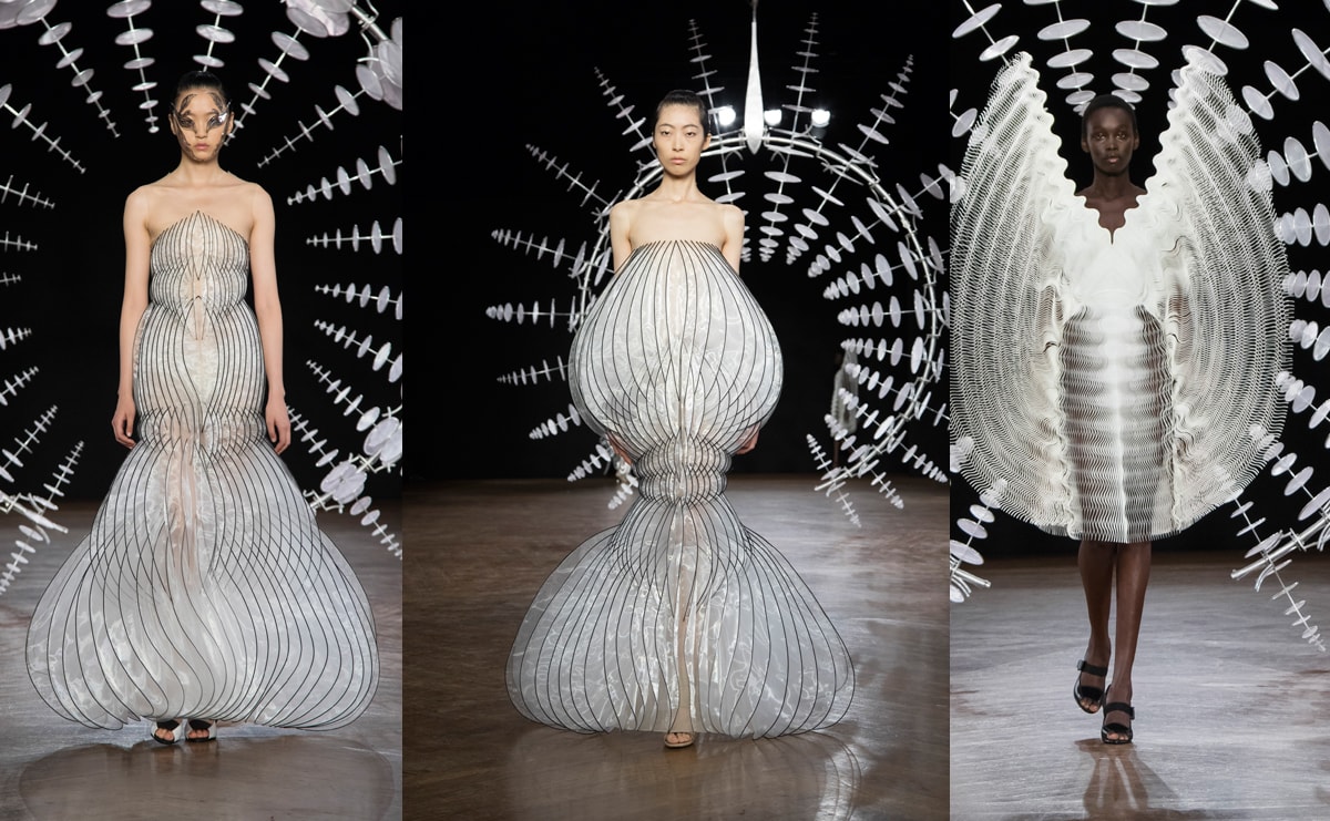 Paris Haute Couture Week: 6x Hollandse en Belgische glorie op de catwalk Paris Haute Couture Week: 6x Hollandse en Belgische glorie op de catwalk