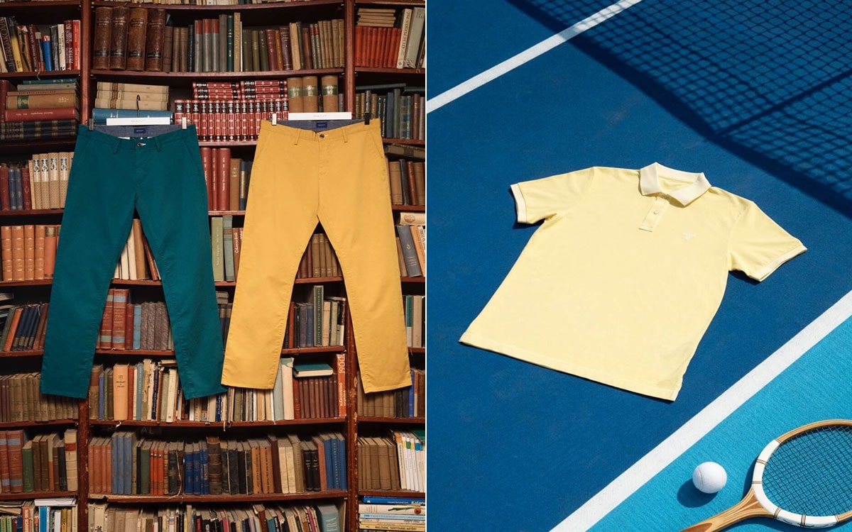 GANT vertelt het verhaal achter 7 preppy iconen GANT vertelt het verhaal achter 7 preppy iconen