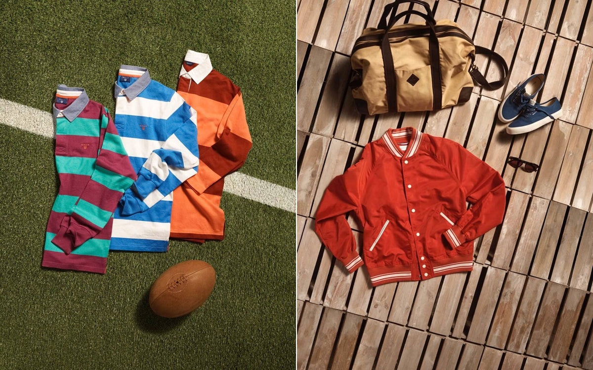 GANT vertelt het verhaal achter 7 preppy iconen GANT vertelt het verhaal achter 7 preppy iconen