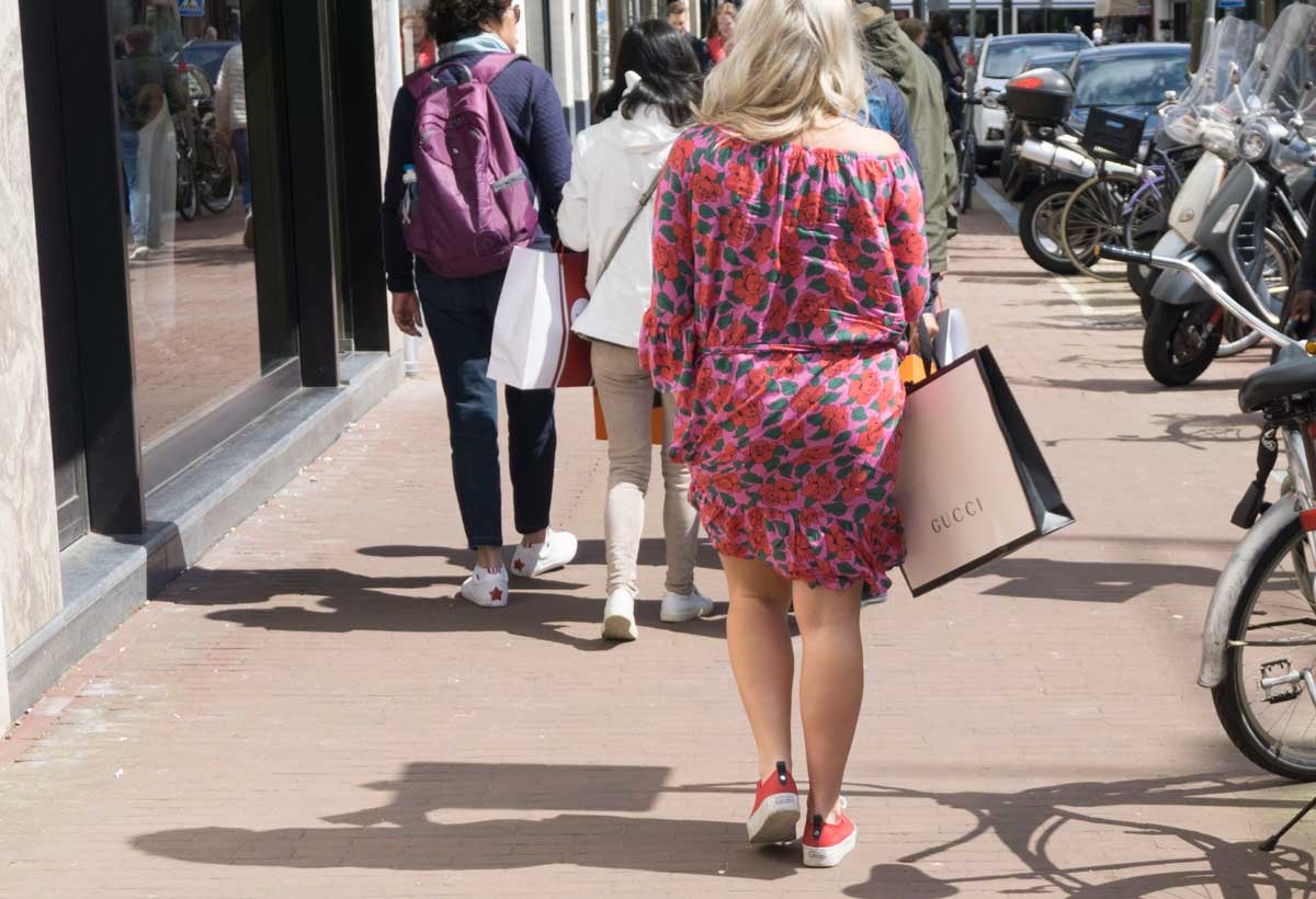 Minder druk in de winkelstraat in eerste helft 2019, en verwachting voor rest van het jaar Minder druk in de winkelstraat in eerste helft 2019, en verwachting voor rest van het jaar