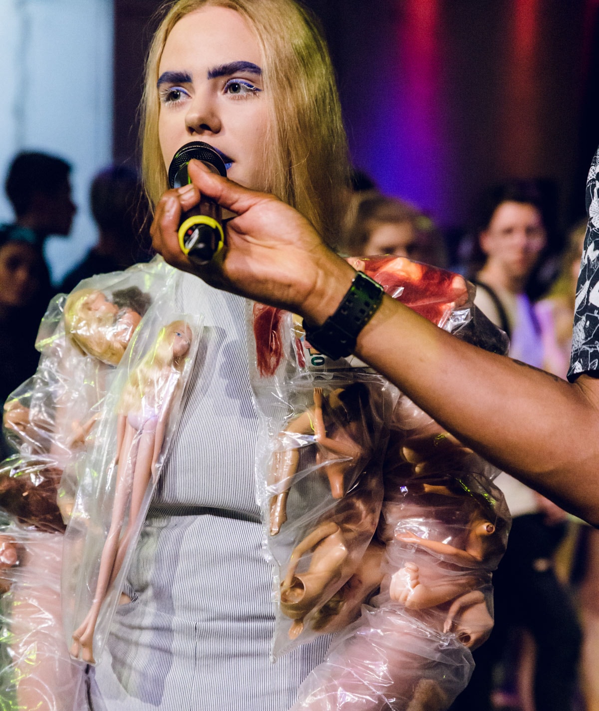 15-jarige Klaskie mode-winnaar van Kunstbende 15-jarige Klaskie mode-winnaar van Kunstbende