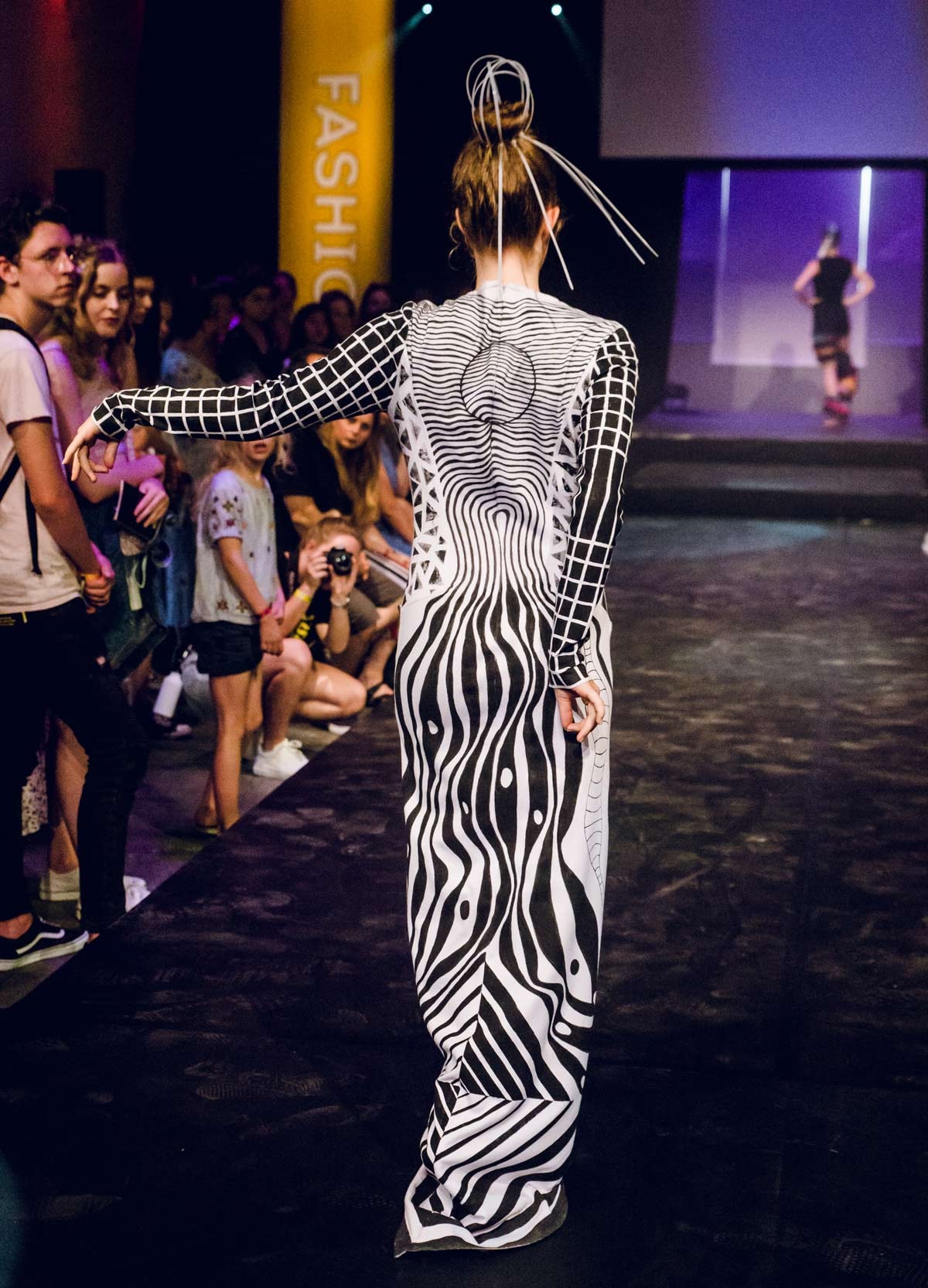 15-jarige Klaskie mode-winnaar van Kunstbende 15-jarige Klaskie mode-winnaar van Kunstbende