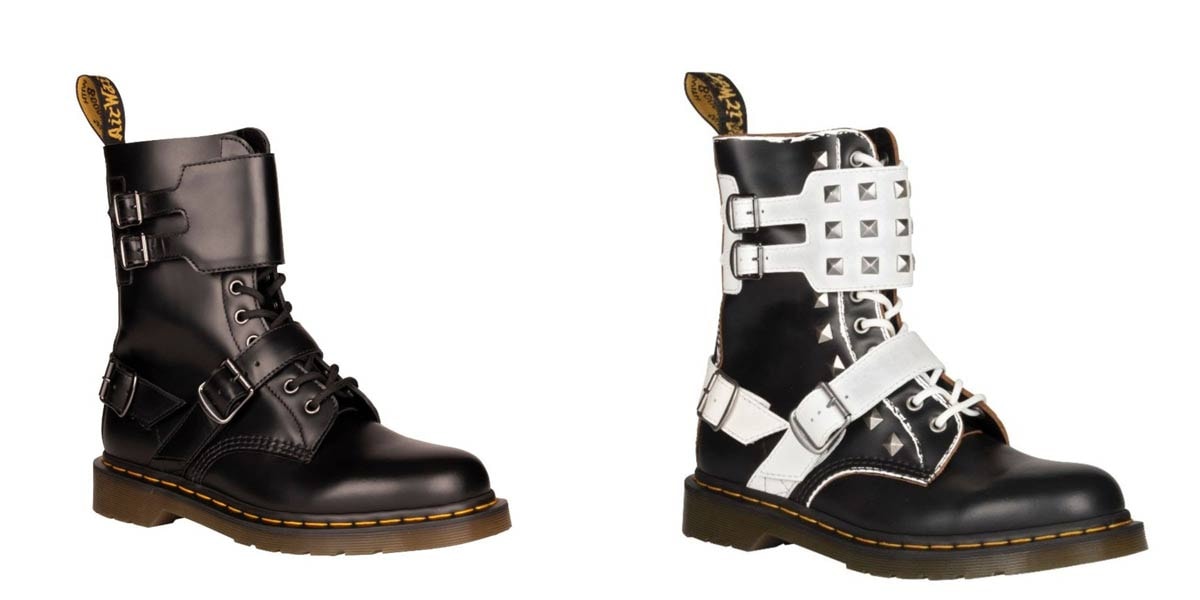 Dr. Martens brengt gespen, riemen en studs terug in de Alternative Edge collectie Dr. Martens brengt gespen, riemen en studs terug in de Alternative Edge collectie