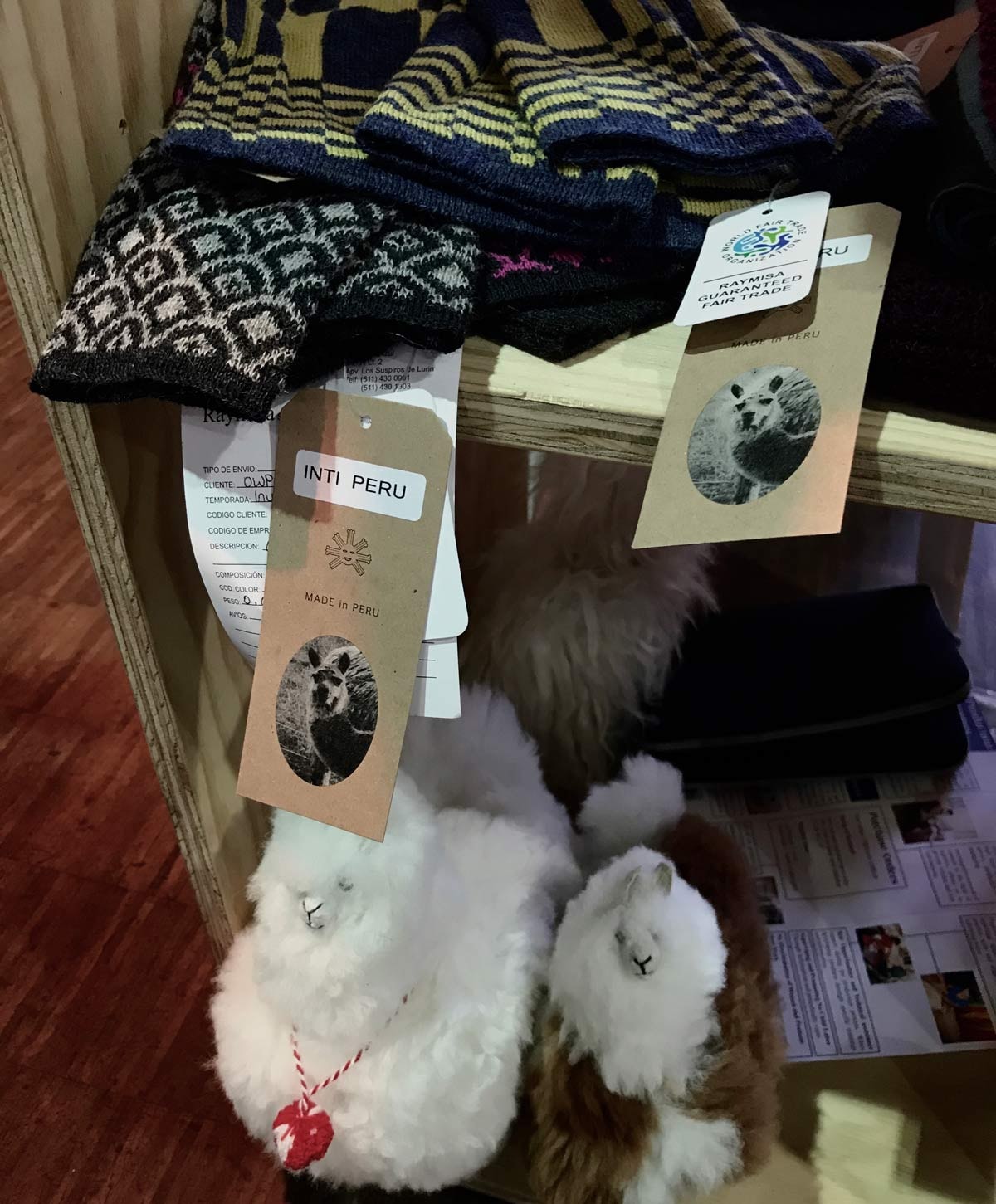 Alpacawol en pimakatoen: Peruaanse fabrikanten willen de Europese markt op Alpacawol en pimakatoen: Peruaanse fabrikanten willen de Europese markt op