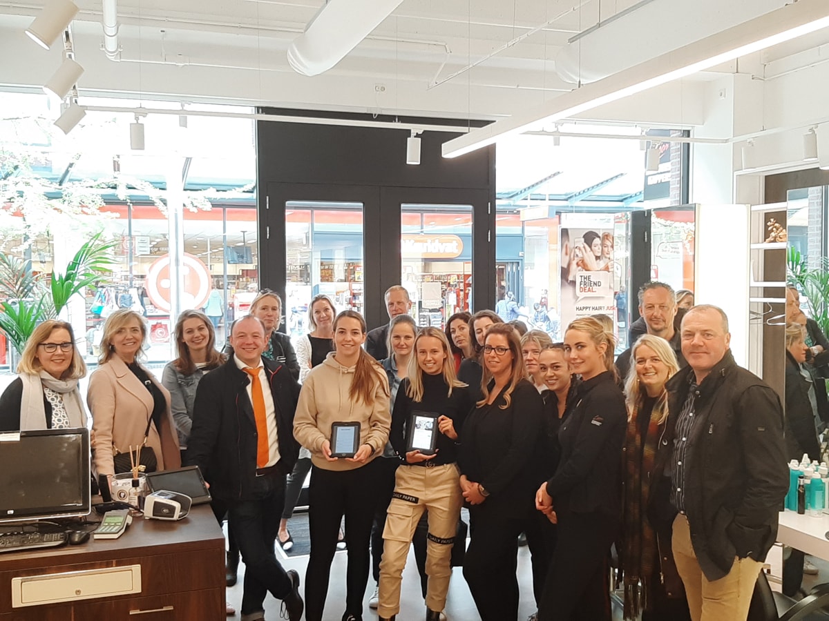 'Retailers willen wel technologie in de winkel, als je ze eerst een duwtje geeft' 'Retailers willen wel technologie in de winkel, als je ze eerst een duwtje geeft'