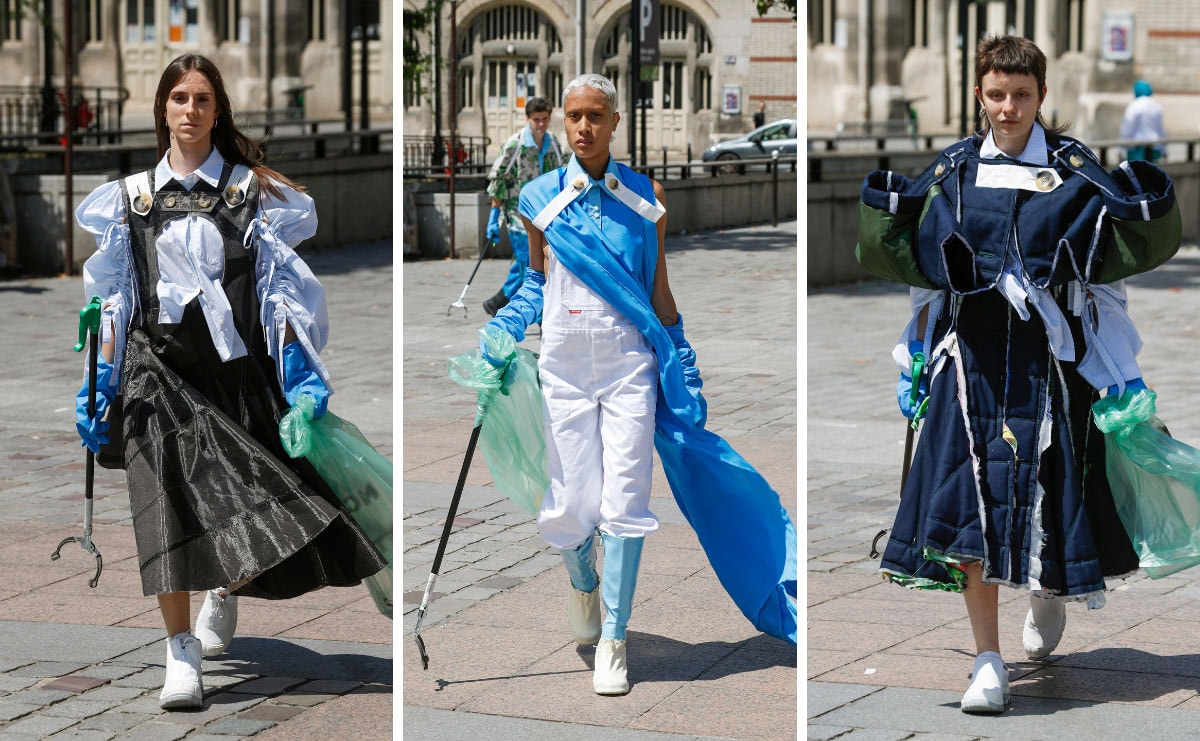 Paris Haute Couture Week: 6x Hollandse en Belgische glorie op de catwalk Paris Haute Couture Week: 6x Hollandse en Belgische glorie op de catwalk
