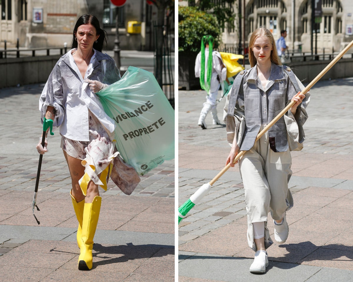 Paris Haute Couture Week: 6x Hollandse en Belgische glorie op de catwalk Paris Haute Couture Week: 6x Hollandse en Belgische glorie op de catwalk