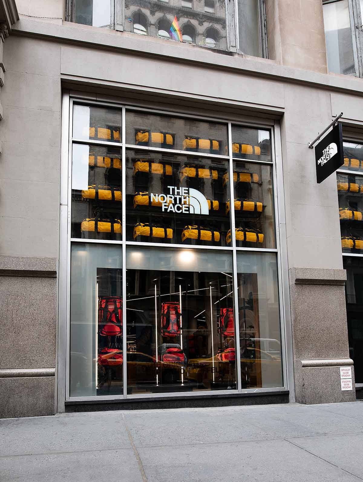 Kijken: het nieuwe winkelconcept van The North Face Kijken: het nieuwe winkelconcept van The North Face