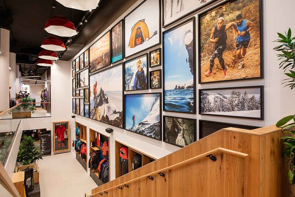 Kijken: het nieuwe winkelconcept van The North Face Kijken: het nieuwe winkelconcept van The North Face