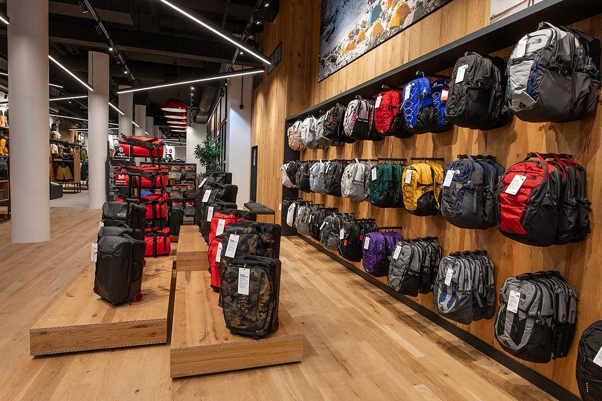 Kijken: het nieuwe winkelconcept van The North Face Kijken: het nieuwe winkelconcept van The North Face