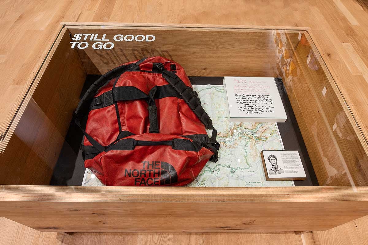 Kijken: het nieuwe winkelconcept van The North Face Kijken: het nieuwe winkelconcept van The North Face