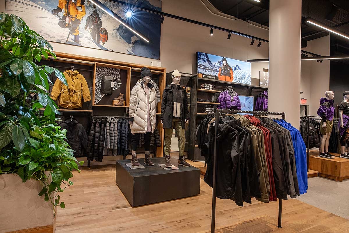 Kijken: het nieuwe winkelconcept van The North Face Kijken: het nieuwe winkelconcept van The North Face