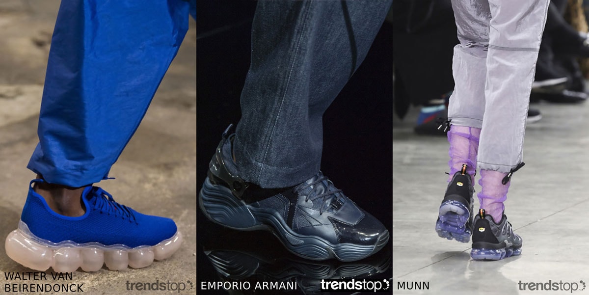 Belangrijke Voorjaar/Zomer 2020 Herenschoenen op de Catwalk Belangrijke Voorjaar/Zomer 2020 Herenschoenen op de Catwalk