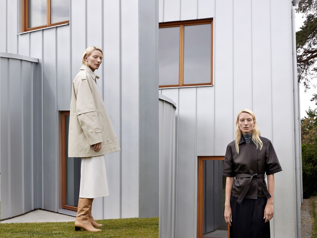 Filippa K lanceert de Herfst/Winter 2019 collectie met topmodel Maggie Maurer in het architectonische project ''Open Space'' Filippa K lanceert de Herfst/Winter 2019 collectie met topmodel Maggie Maurer in het architectonische project ''Open Space''