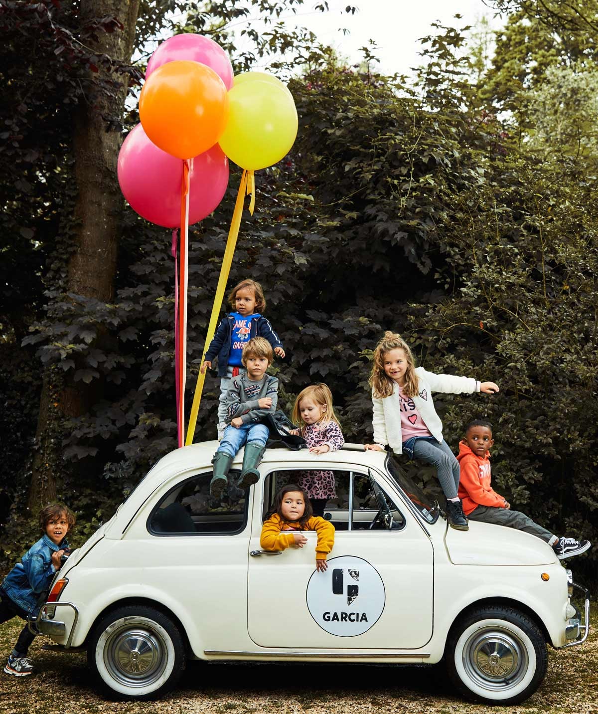 Kijken: Garcia introduceert collectie voor kleine kinderen Kijken: Garcia introduceert collectie voor kleine kinderen