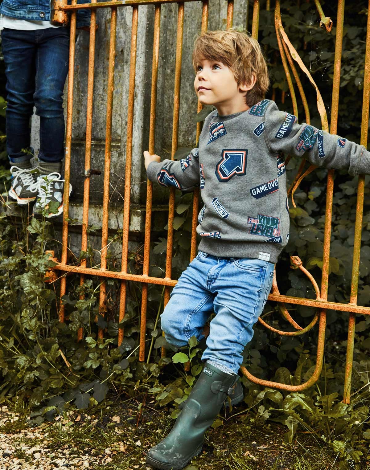 Kijken: Garcia introduceert collectie voor kleine kinderen Kijken: Garcia introduceert collectie voor kleine kinderen