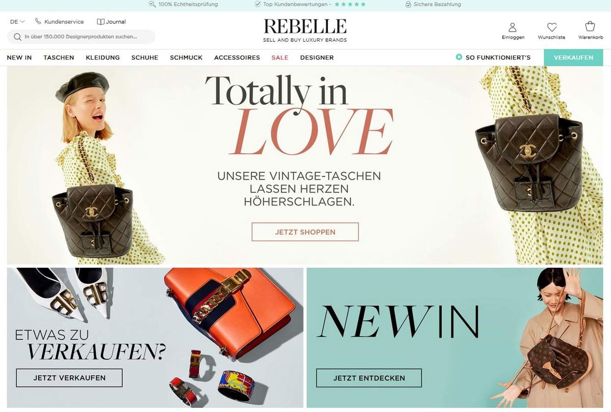 Rebelle.com: ‘Het imago van tweedehandsmode is enorm veranderd’ Rebelle.com: ‘Het imago van tweedehandsmode is enorm veranderd’
