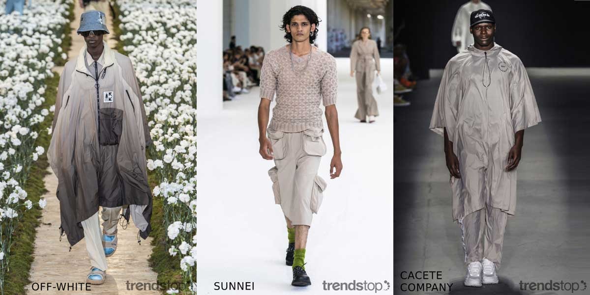 Belangrijke Lente/Zomer 2020 Herenmodekleuren op de Catwalk Belangrijke Lente/Zomer 2020 Herenmodekleuren op de Catwalk