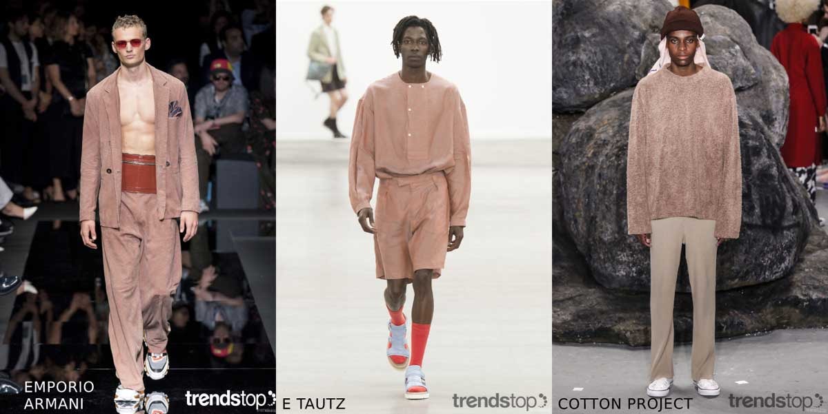 Belangrijke Lente/Zomer 2020 Herenmodekleuren op de Catwalk Belangrijke Lente/Zomer 2020 Herenmodekleuren op de Catwalk