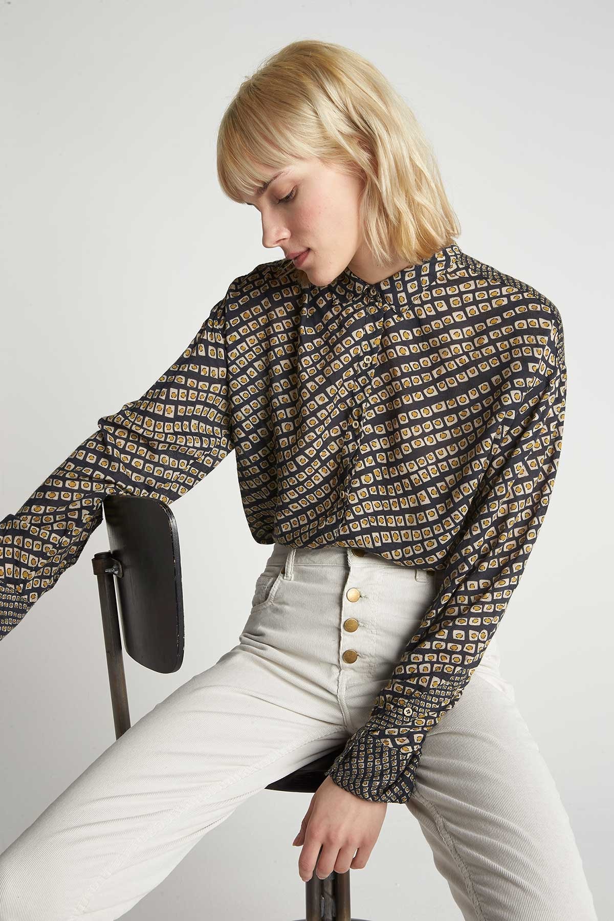 Juliette Swildens speelt voor AW19 met mannelijke en vrouwelijke codes Juliette Swildens speelt voor AW19 met mannelijke en vrouwelijke codes