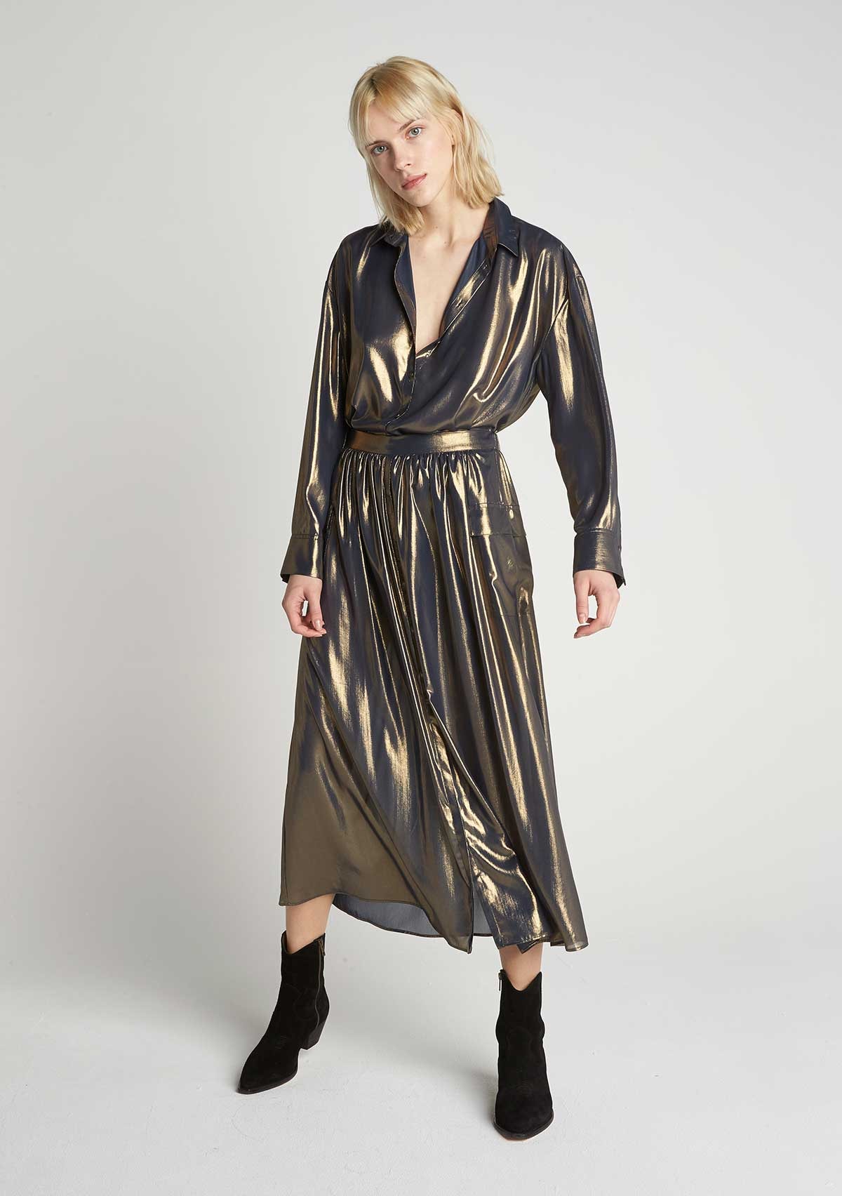 Juliette Swildens speelt voor AW19 met mannelijke en vrouwelijke codes Juliette Swildens speelt voor AW19 met mannelijke en vrouwelijke codes