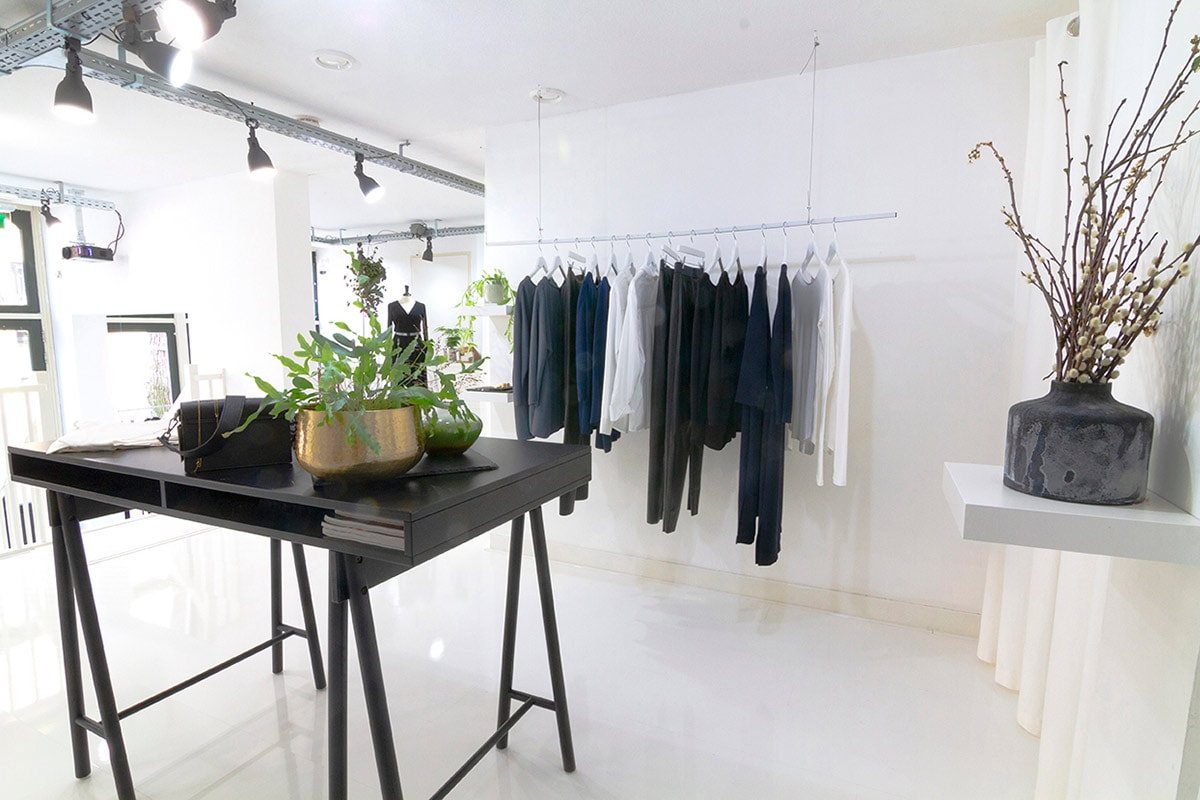 Eerste brandstore Marcha Hüskes is ‘een plek voor wisselwerking met klanten’ Eerste brandstore Marcha Hüskes is ‘een plek voor wisselwerking met klanten’
