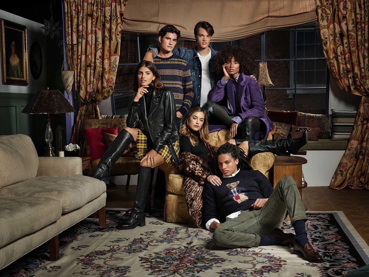Ralph Lauren introduceert Friends collectie Ralph Lauren introduceert Friends collectie