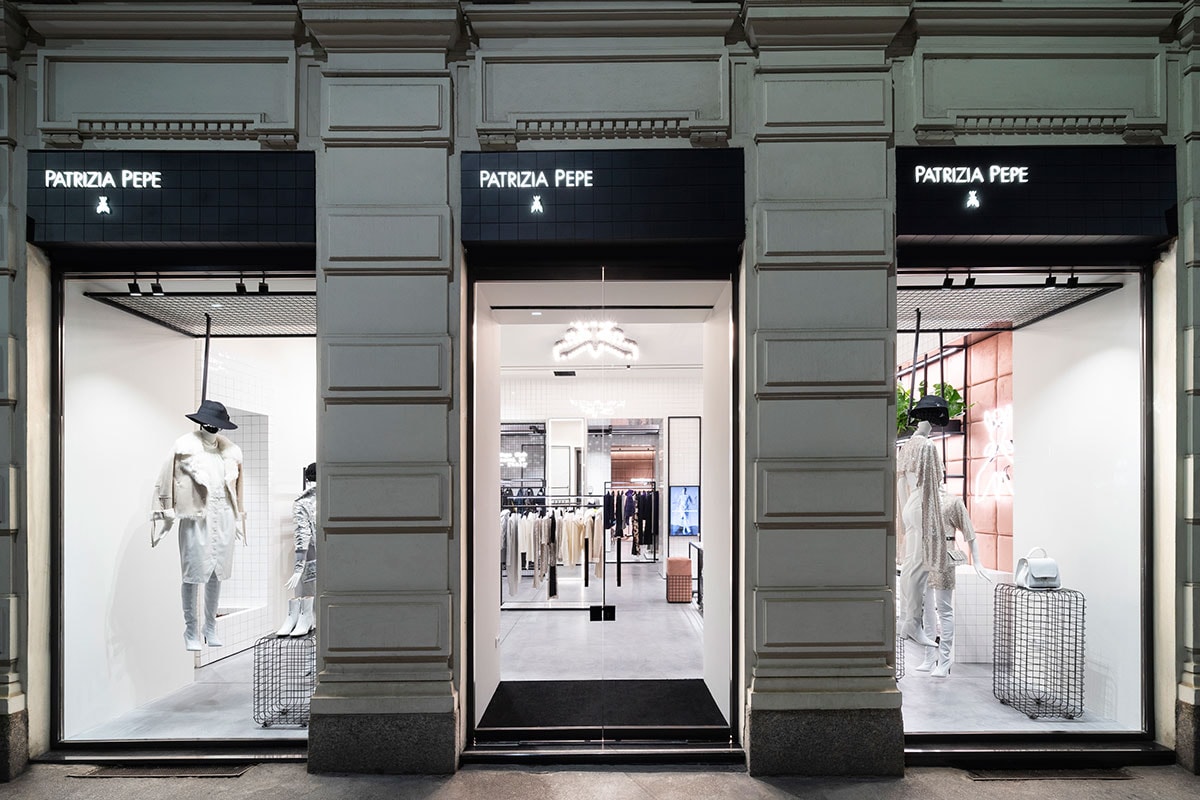 Patrizia Pepe introduceert nieuw winkelconcept Patrizia Pepe introduceert nieuw winkelconcept
