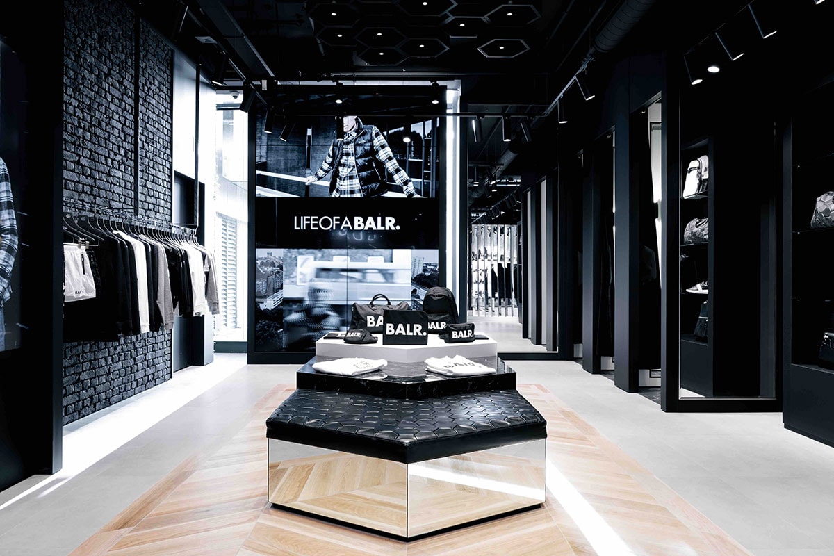 Balr. opent eerste flagshipstore in Duitsland Balr. opent eerste flagshipstore in Duitsland