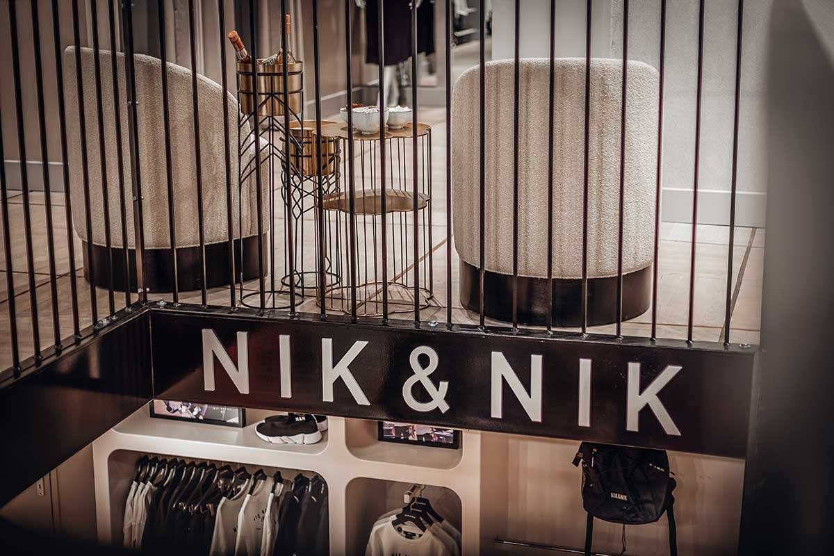 Binnenkijken: N Brands modehuis Nikkie Plessen in Zwolle Binnenkijken: N Brands modehuis Nikkie Plessen in Zwolle