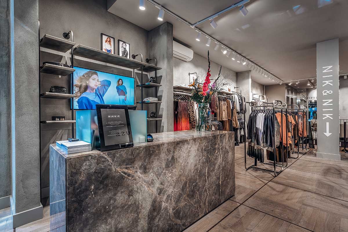 Binnenkijken: N Brands modehuis Nikkie Plessen in Zwolle Binnenkijken: N Brands modehuis Nikkie Plessen in Zwolle