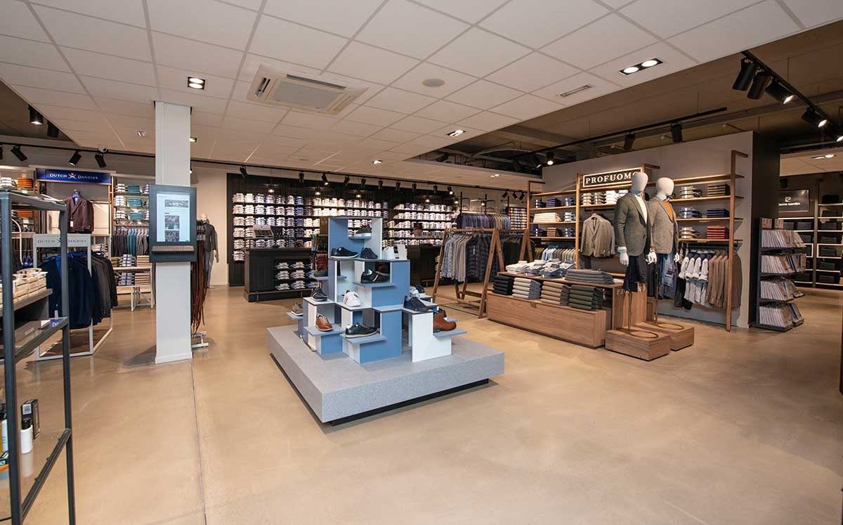 Binnenkijken: het nieuwe winkelconcept van Only for Men Binnenkijken: het nieuwe winkelconcept van Only for Men