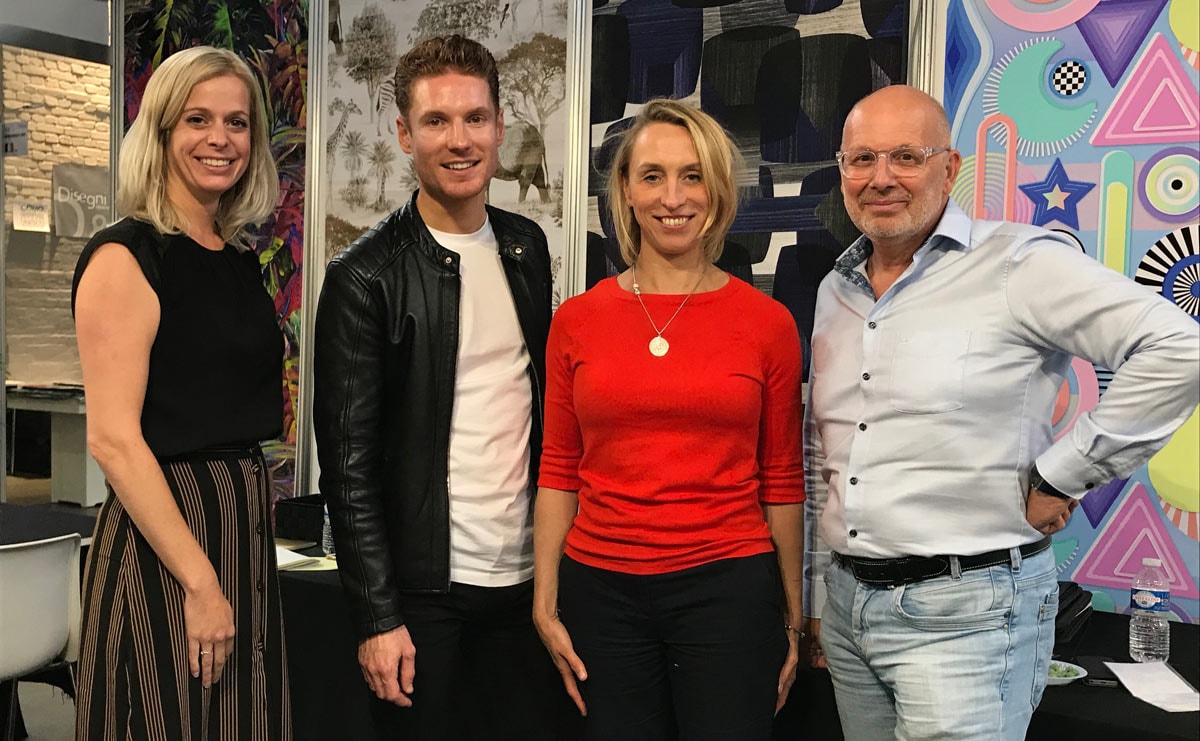 Evolution Amsterdam: Bezoek aan een beurs gericht op textielontwerp Evolution Amsterdam: Bezoek aan een beurs gericht op textielontwerp