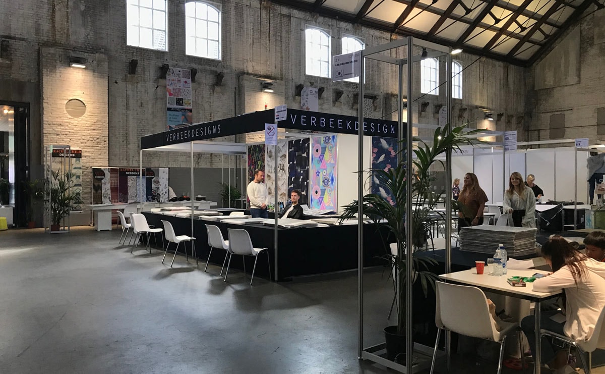 Evolution Amsterdam: Bezoek aan een beurs gericht op textielontwerp Evolution Amsterdam: Bezoek aan een beurs gericht op textielontwerp