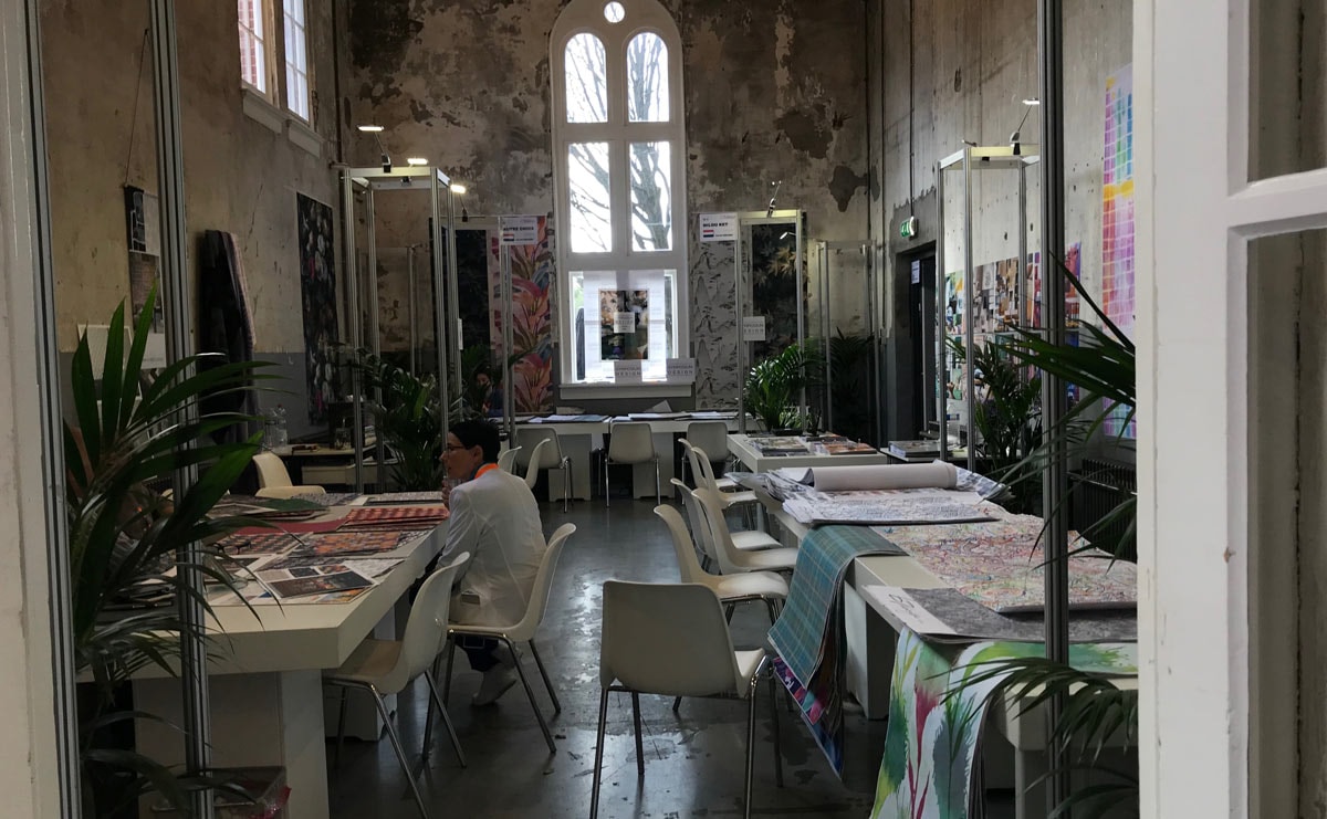 Evolution Amsterdam: Bezoek aan een beurs gericht op textielontwerp Evolution Amsterdam: Bezoek aan een beurs gericht op textielontwerp