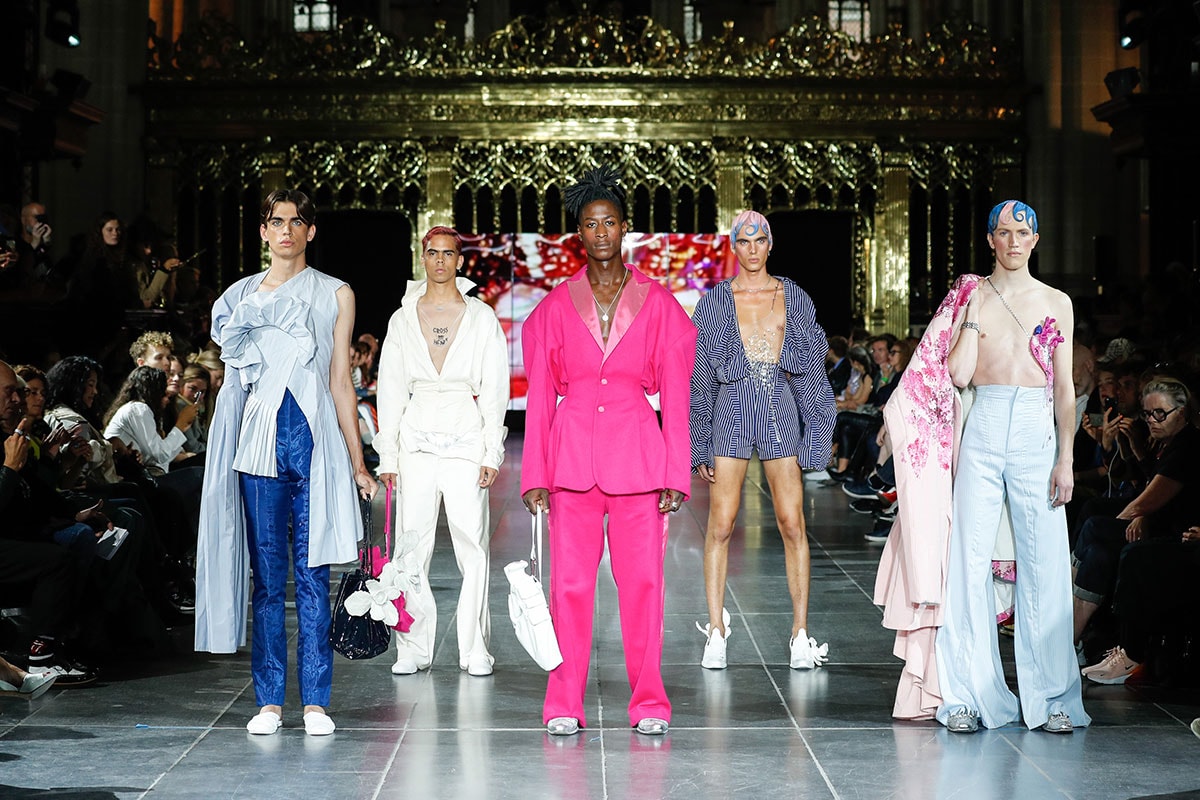 Statement-gevulde Amsterdam Fashion Week houdt momentum vast Statement-gevulde Amsterdam Fashion Week houdt momentum vast