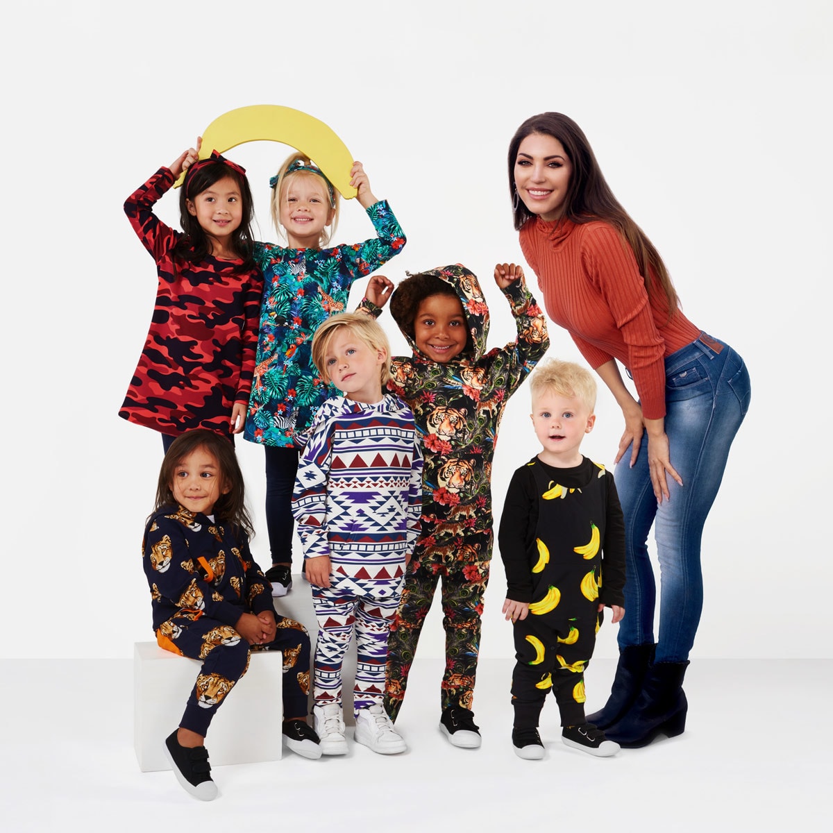 Yolanthe en HEMA komen met wintercollectie Bananas&Bananas Yolanthe en HEMA komen met wintercollectie Bananas&Bananas