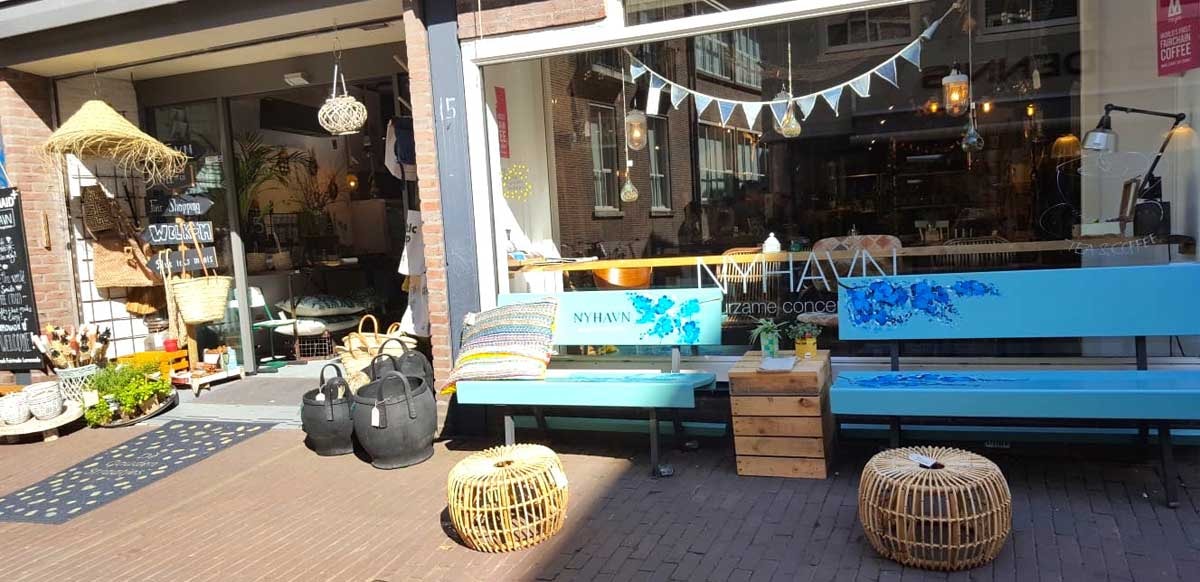 Conceptstore NYHAVN: “Werken op basis van consignatie is een stuk eenvoudiger door Vendit” Conceptstore NYHAVN: “Werken op basis van consignatie is een stuk eenvoudiger door Vendit”