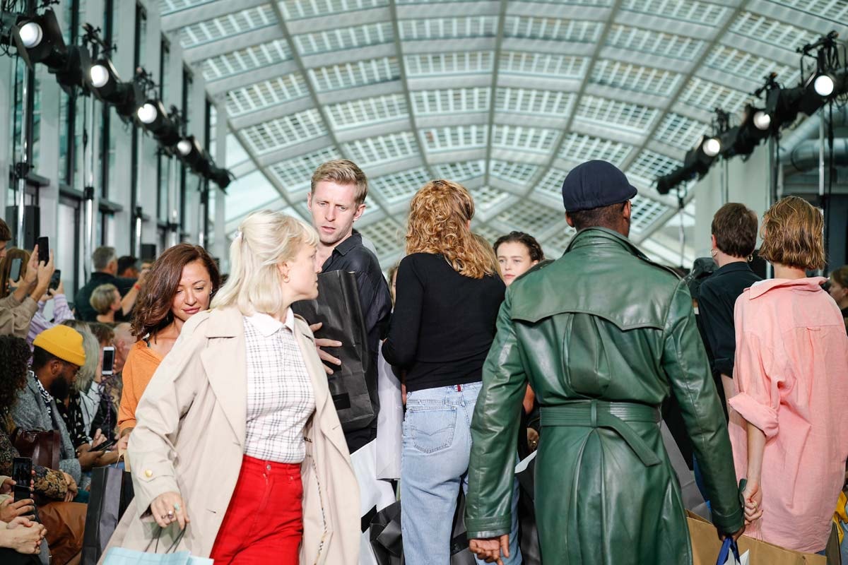 Statement-gevulde Amsterdam Fashion Week houdt momentum vast Statement-gevulde Amsterdam Fashion Week houdt momentum vast