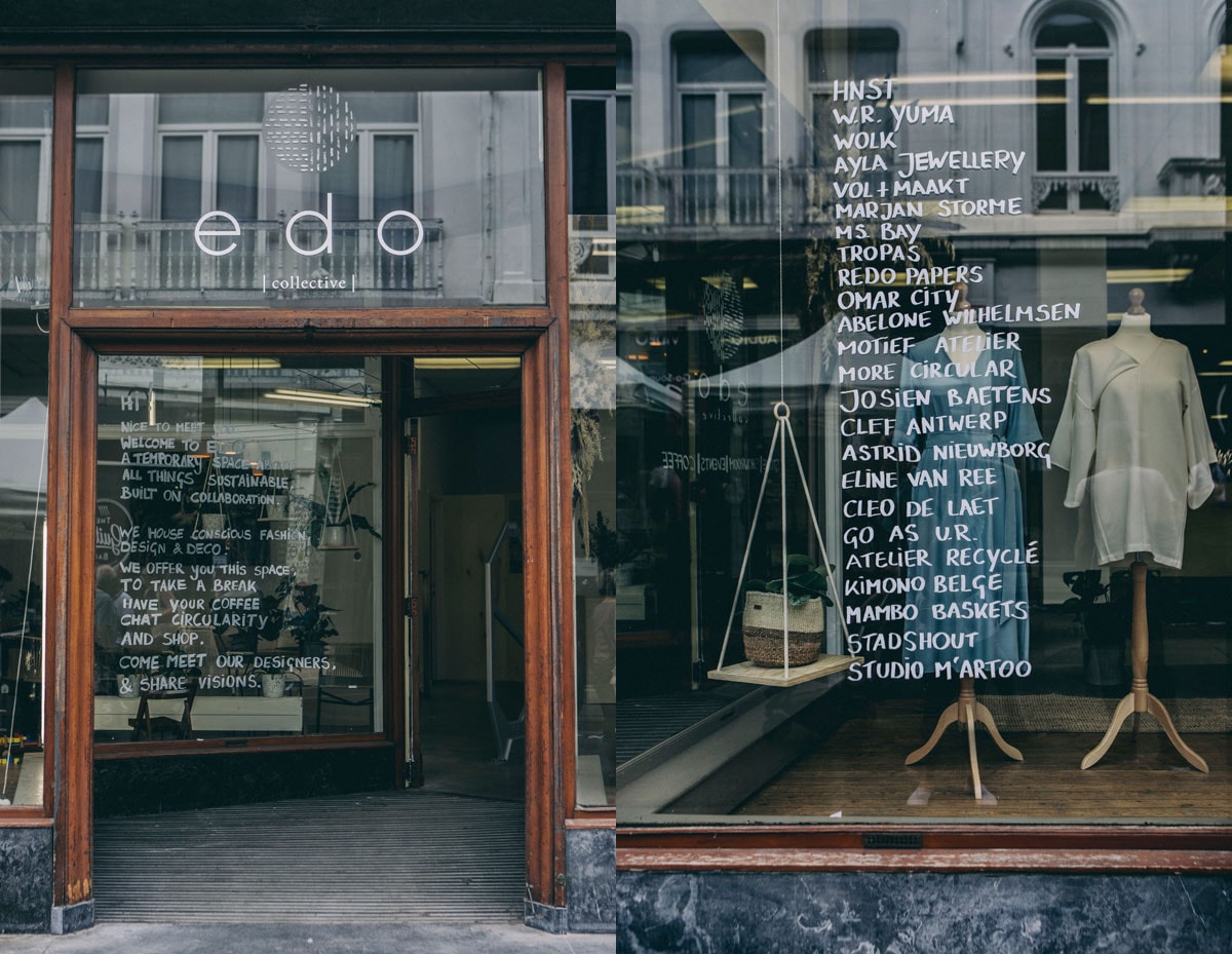 Nieuw Antwerps retailconcept: collectief van dertig opkomende Belgische merken Nieuw Antwerps retailconcept: collectief van dertig opkomende Belgische merken