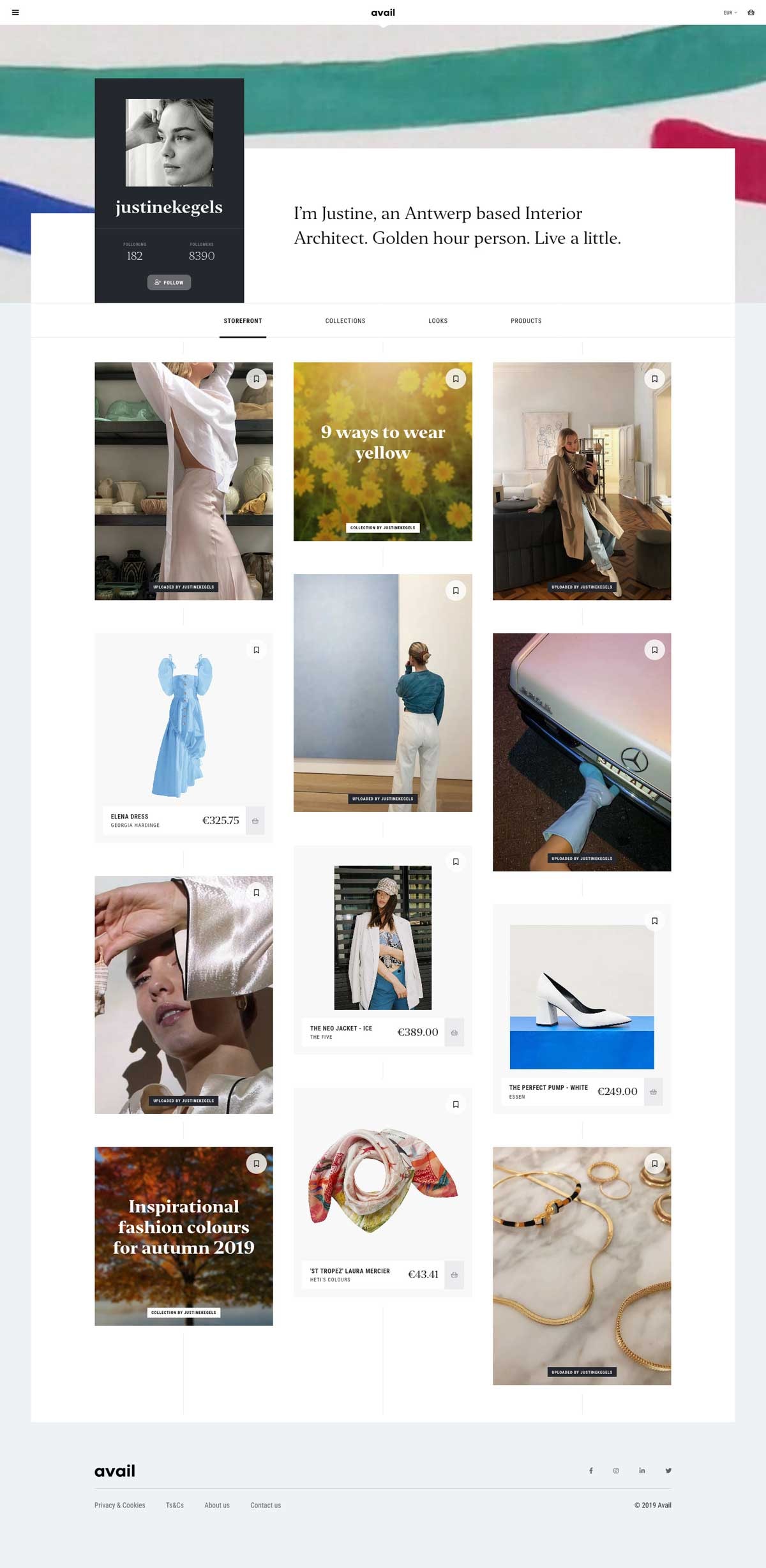 Avail, eerste Belgische e-commerce platform voor Millennials en Generatie Z Avail, eerste Belgische e-commerce platform voor Millennials en Generatie Z