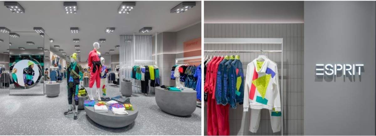 Kijken: het nieuwe winkelconcept van Esprit Kijken: het nieuwe winkelconcept van Esprit