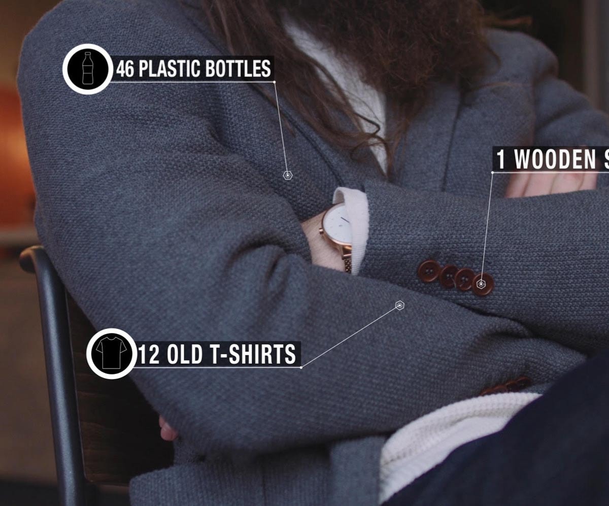 Reqlaim tilt duurzaamheid naar nieuw niveau met eco blazer Reqlaim tilt duurzaamheid naar nieuw niveau met eco blazer