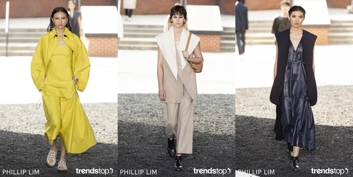 Eerste Blik New York Fashion Week Voorjaar Zomer 2020 Eerste Blik New York Fashion Week Voorjaar Zomer 2020