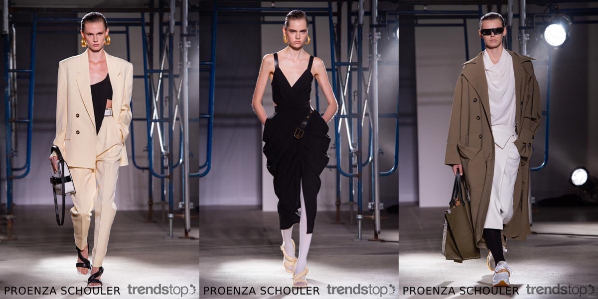 Eerste Blik New York Fashion Week Voorjaar Zomer 2020 Eerste Blik New York Fashion Week Voorjaar Zomer 2020