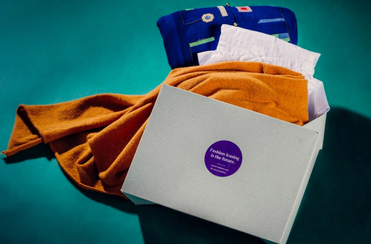 Van bezit naar huur: Duitse startup Unown maakt duurzame mode toegankelijk Van bezit naar huur: Duitse startup Unown maakt duurzame mode toegankelijk