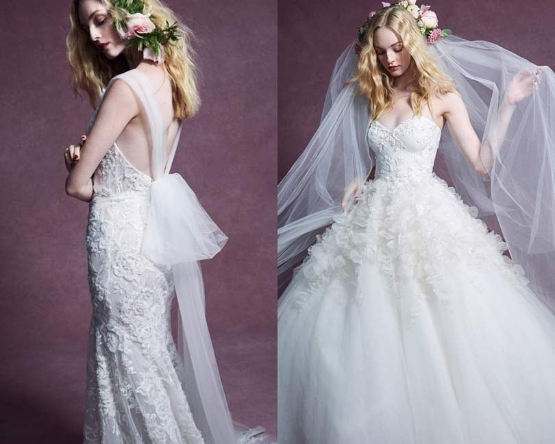 In beeld: 7 standout collecties tijdens Bridal Fashion Week herfst 2020 In beeld: 7 standout collecties tijdens Bridal Fashion Week herfst 2020