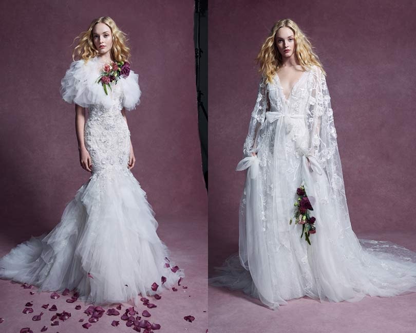 In beeld: 7 standout collecties tijdens Bridal Fashion Week herfst 2020 In beeld: 7 standout collecties tijdens Bridal Fashion Week herfst 2020